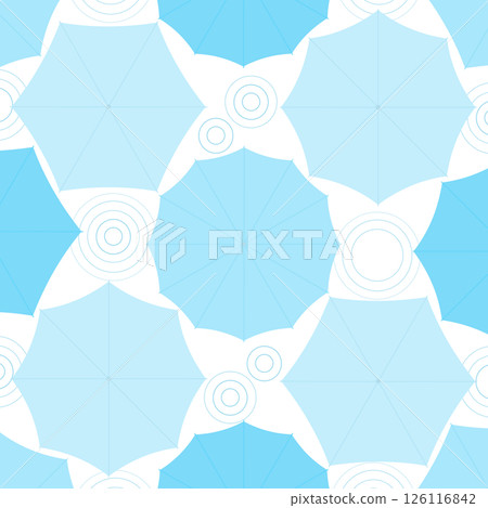Umbrella background illustration 126116842