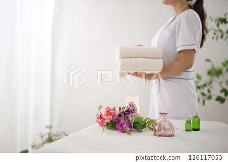 Beauty image esthetician Beauty image esthetician 126117053