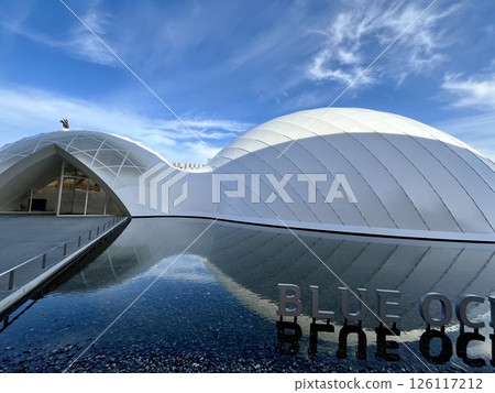 Osaka Kansai Expo 2025 BLUE OCEAN DOME Osaka Kansai Expo 2025 BLUE OCEAN DOME 126117212