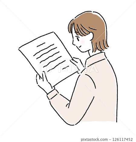 女人閱讀打印 女人閱讀打印 126117452
