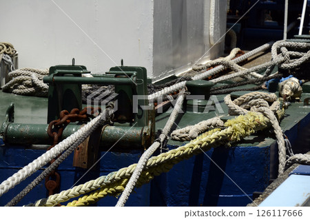 Ship's rope Ship's rope 126117666