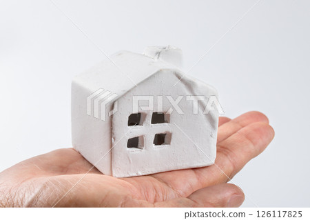 Miniature house 126117825