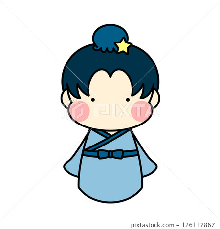 Illustration of Tanabata Hikoboshi 126117867