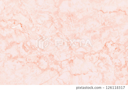 Rose gold marble texture background with high resolution, top view of natural tiles stone floor in luxury seamless glitter pattern for interior and exterior decoration. 126118317