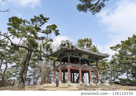Busosanseong Fortress, known as the last capital of Baekje Busosanseong Fortress, known as the last capital of Baekje 126118339