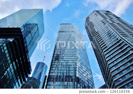 Buildings in Frankfurt (Germany) Buildings in Frankfurt (Germany) 126118356