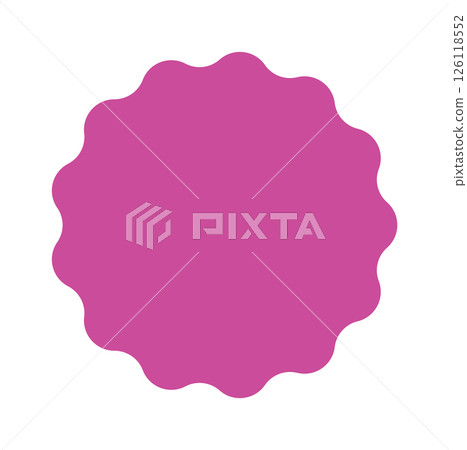 Starburst colorful tag. Star burst badge vignette. Vector simple pink red green blue round collection. Starburst colorful tag. Star burst badge vignette. Vector simple pink red green blue round collection. 126118552