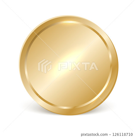 A radiant gold medal or coin with a polished surface, symbolizing first-place awards, prestige, and excellence. A radiant gold medal or coin with a polished surface, symbolizing first-place awards, prestige, and excellence. 126118710