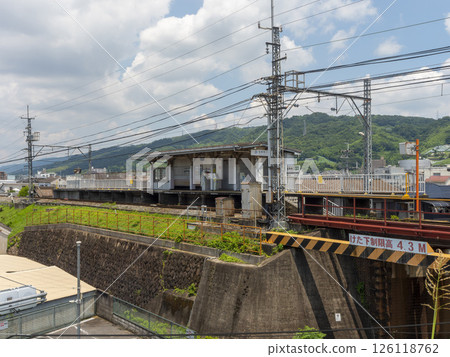 近鐵名路線柏原南口站 近鐵名路線柏原南口站 126118762