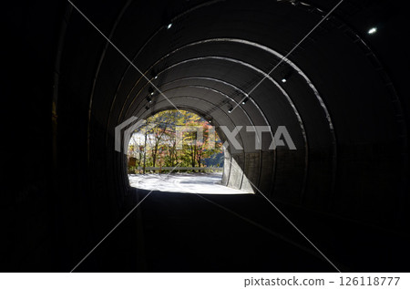 Tunnel landscape 126118777