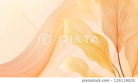 abstract background in warm yellow and orange colors abstract background in warm yellow and orange colors 126119020
