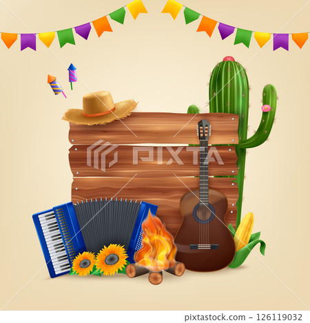 Festa Junina Cute Background 126119032