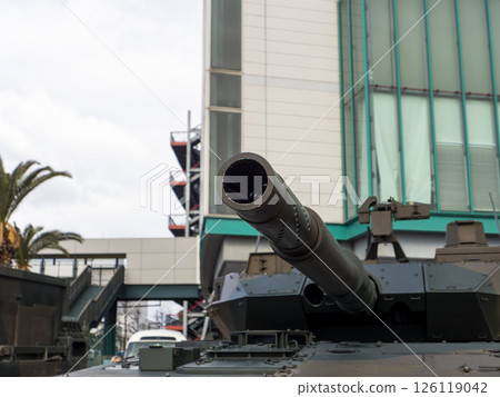 陸上自衛隊16型機動戰車展出 126119042