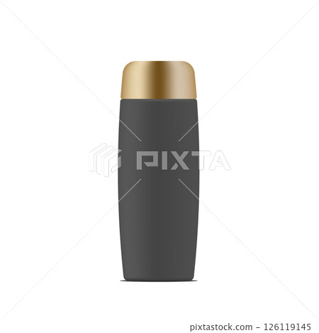 Luxury Cosmetic Black Container Vector, Realistic 3D Packaging for Cream, Oils, Lotions, and Beauty Product, Perfect for Spa and Skincare Mockup Luxury Cosmetic Black Container Vector, Realistic 3D Packaging for Cream, Oils, Lotions, and Beauty Product, Perfect for Spa and Skincare Mockup 126119145