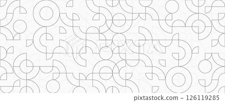 Modern abstract texture background with circles lines and dots shapes. Circles lines and dots geometric pattern for poster, header, web banner, footer, website, presentation Modern abstract texture background with circles lines and dots shapes. Circles lines and dots geometric pattern for poster, header, web banner, footer, website, presentation 126119285