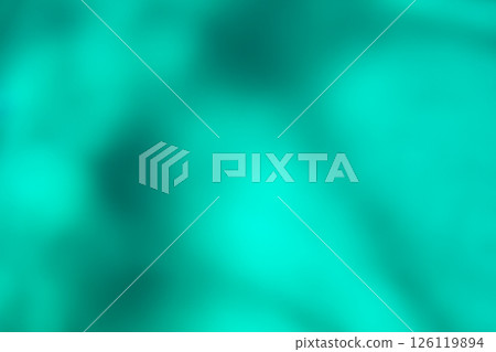 水面上搖曳的陰影的綠色圖像（庫存照片） 126119894