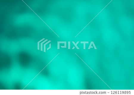 水面上搖曳的陰影的綠色圖像（庫存照片） 126119895