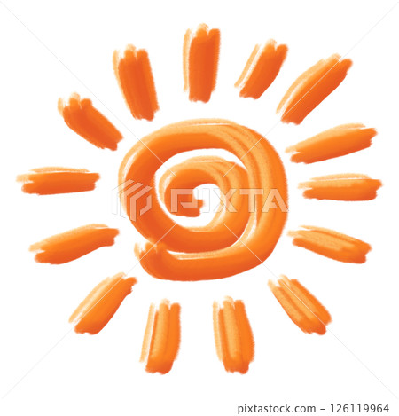 太陽插圖(JPEG/PNG) 太陽插圖(JPEG/PNG) 126119964