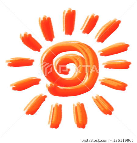 Sun illustration (JPEG/PNG) 126119965