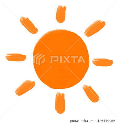 Sun illustration (JPEG/PNG) 126119966