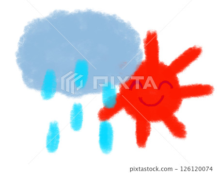 雨過天晴插圖(JPEG/PNG) 雨過天晴插圖(JPEG/PNG) 126120074