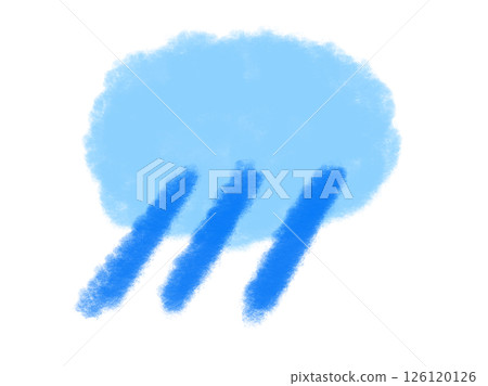 Rain illustration (JPEG/PNG) 126120126
