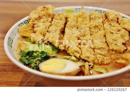 Kumamoto Ramen - Five-Flavored Meat Noodles (Kumamoto) 126120267