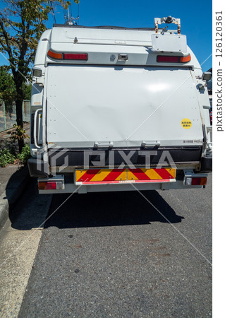 垃圾車 126120361