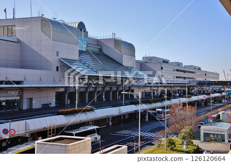 羽田機場 1 號航廈外部(東京) 羽田機場 1 號航廈外部(東京) 126120664