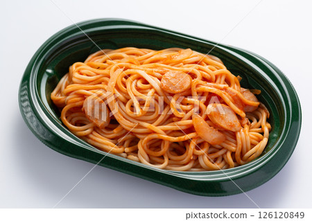 Neapolitan pasta side dish Neapolitan pasta side dish 126120849