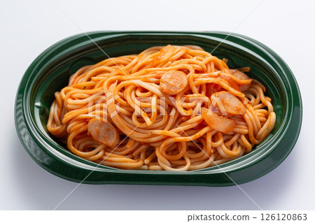 Neapolitan pasta side dish Neapolitan pasta side dish 126120863