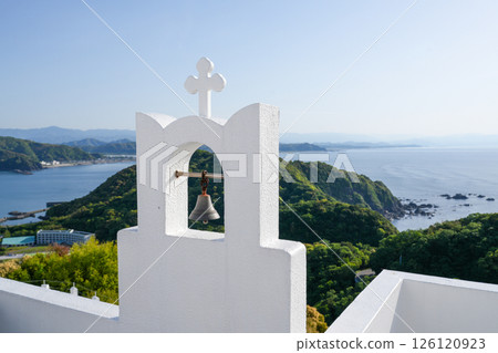Villa Santorini (Tosa City, Kochi Prefecture) and the view from there *A resort hotel inspired by the Aegean Sea Villa Santorini (Tosa City, Kochi Prefecture) and the view from there *A resort hotel inspired by the Aegean Sea 126120923