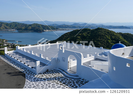 Villa Santorini (Tosa City, Kochi Prefecture) and the view from there *A resort hotel inspired by the Aegean Sea 126120931