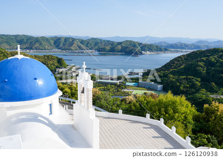 Villa Santorini (Tosa City, Kochi Prefecture) and the view from there *A resort hotel inspired by the Aegean Sea Villa Santorini (Tosa City, Kochi Prefecture) and the view from there *A resort hotel inspired by the Aegean Sea 126120938