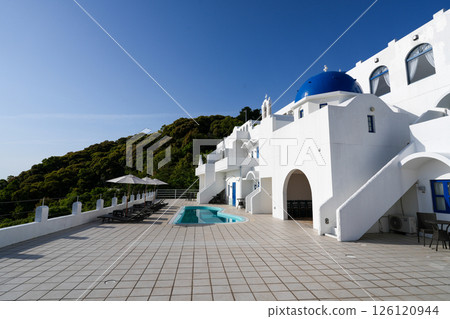 Villa Santorini (Tosa City, Kochi Prefecture) and the view from there *A resort hotel inspired by the Aegean Sea Villa Santorini (Tosa City, Kochi Prefecture) and the view from there *A resort hotel inspired by the Aegean Sea 126120944