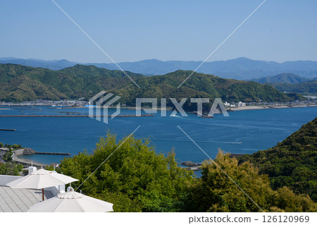 Villa Santorini (Tosa City, Kochi Prefecture) and the view from there *A resort hotel inspired by the Aegean Sea 126120969