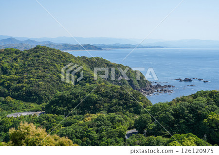 Villa Santorini (Tosa City, Kochi Prefecture) and the view from there *A resort hotel inspired by the Aegean Sea Villa Santorini (Tosa City, Kochi Prefecture) and the view from there *A resort hotel inspired by the Aegean Sea 126120975