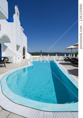 聖托里尼別墅（高知縣土佐市）及其眺望的景色 *靈感來自愛琴海的度假酒店 126120980