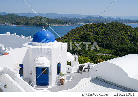 Villa Santorini (Tosa City, Kochi Prefecture) and the view from there 126121091