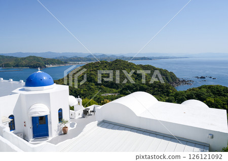 Villa Santorini (Tosa City, Kochi Prefecture) and the view from there Villa Santorini (Tosa City, Kochi Prefecture) and the view from there 126121092