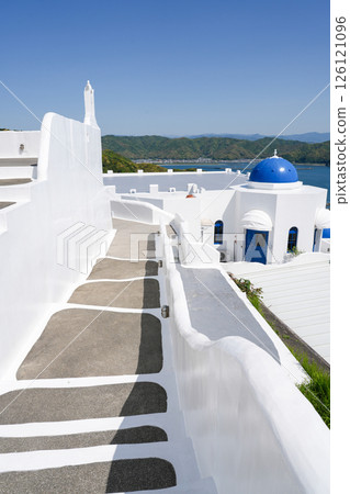Villa Santorini (Tosa City, Kochi Prefecture) and the view from there Villa Santorini (Tosa City, Kochi Prefecture) and the view from there 126121096