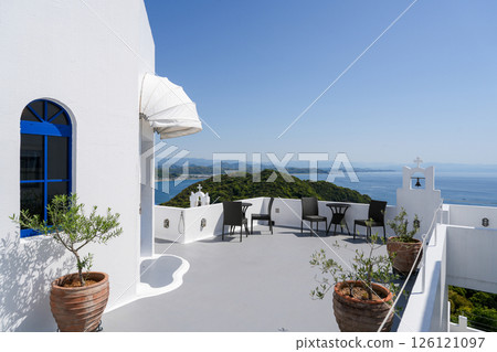 Villa Santorini (Tosa City, Kochi Prefecture) and the view from there Villa Santorini (Tosa City, Kochi Prefecture) and the view from there 126121097