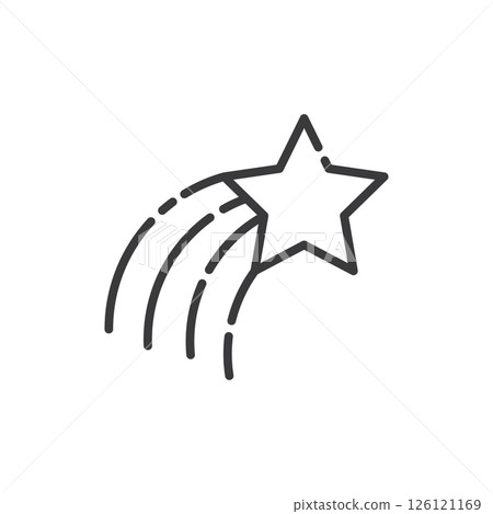 Star illustration vector 126121169