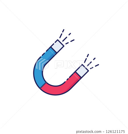 magnet icon design magnet icon design 126121175