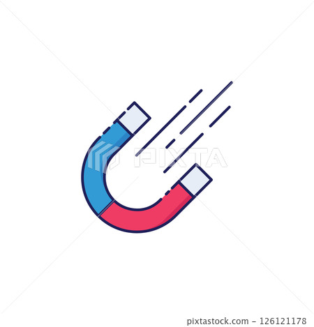 magnet icon design magnet icon design 126121178