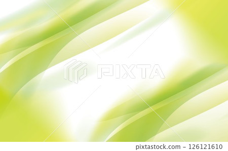 綠色商業插畫背景 126121610