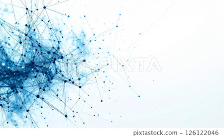 Dense blue nodes and information flow 126122046