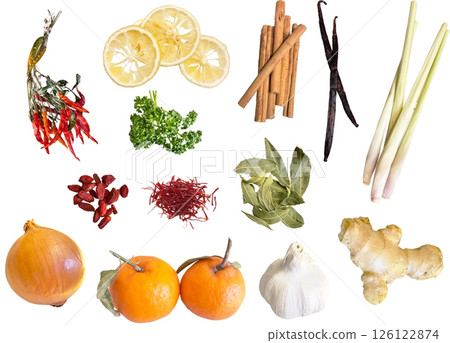 切割材質套裝-香料1 126122874