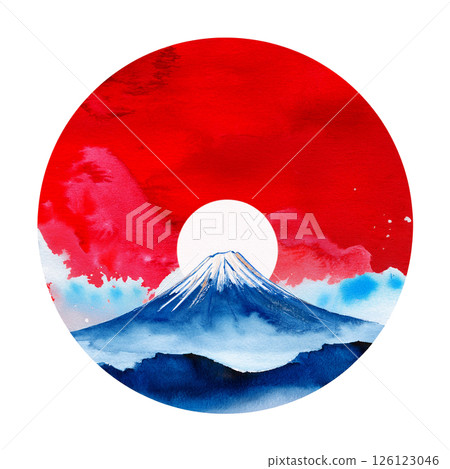 Mount Fuji  126123046