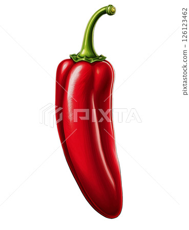 辣紅辣椒 辣紅辣椒 126123462